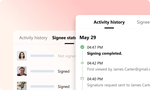 Track Signatures at a Glance